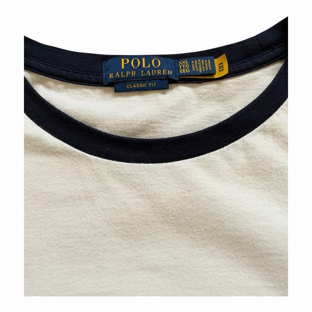 Polo Ralph Lauren Shirt Adult XXL Italia Crown Logo 24 Short Sleeve Men - Picture 4 of 5